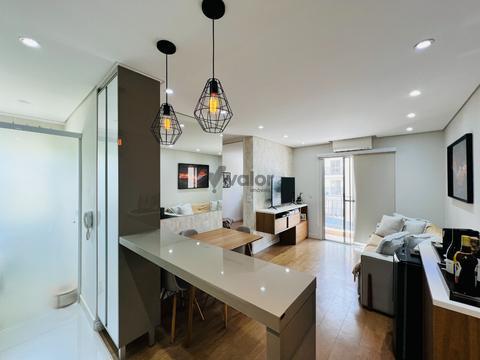 Apartamento à venda em Campinas, Jardim Myrian Moreira da Costa, com 3 quartos, com 65 m²