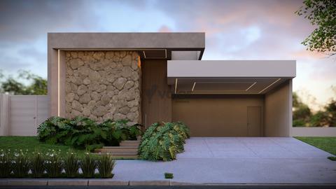 Casa à venda em Campinas, Loteamento Residencial Arborais, com 3 suítes, com 222 m²