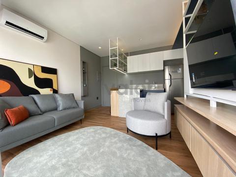 Apartamento à venda e para alugar em Campinas, Cambuí, com 1 quarto, com 39 m², Edifício Lille
