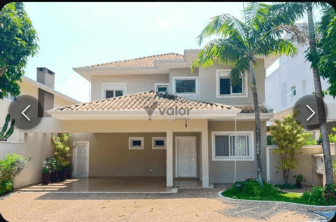 Casa à venda e para alugar em Campinas, Parque Taquaral, com 4 suítes, com 250 m²