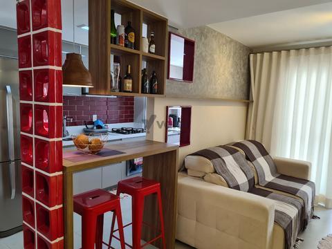 Apartamento à venda em Paulínia, Santa Terezinha, com 2 quartos, com 67 m², Dreams Residencial