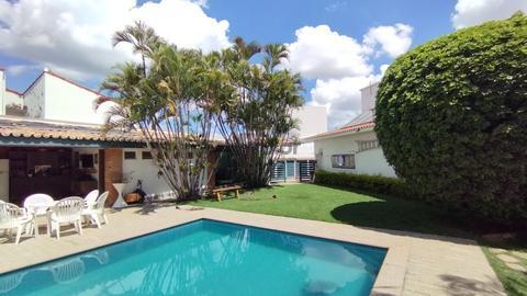 Casa à venda em Campinas, Jardim Bela Vista, com 4 quartos, com 200 m²