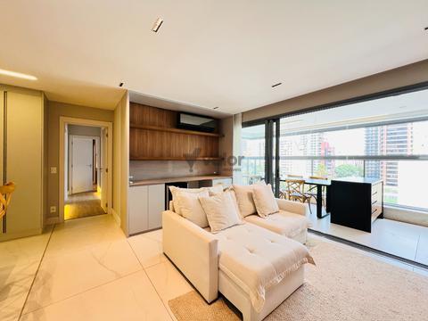 Apartamento para alugar em Campinas, Cambuí, com 3 suítes, com 112 m², Vitra