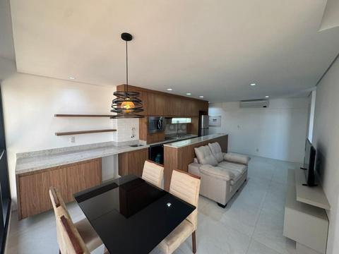 Apartamento para alugar em Campinas, Nova Campinas, com 1 suíte, com 50 m², Halma 199