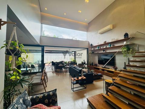 Casa à venda em Campinas, Alphaville Dom Pedro 2, com 4 suítes, com 312 m², Alphaville Dom pedro II