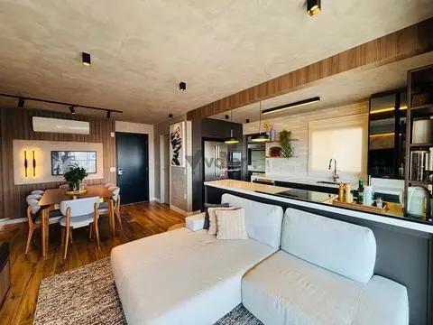 Apartamento à venda em Campinas, Jardim Brasil, com 2 suítes, com 107 m²