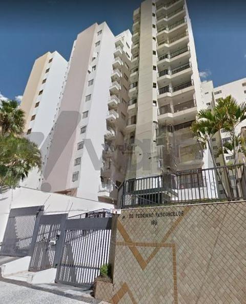 Apartamento à venda em Campinas, Cambuí, com 3 quartos, com 107 m², Edifício Pedrinho Vasconcelos
