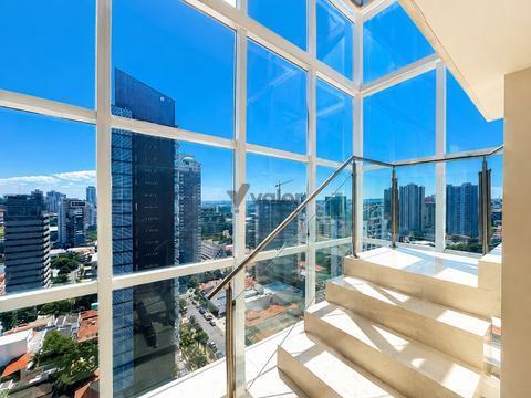 Cobertura à venda em Campinas, Cambuí, com 3 suítes, com 176 m², Edifício Cambuí Square