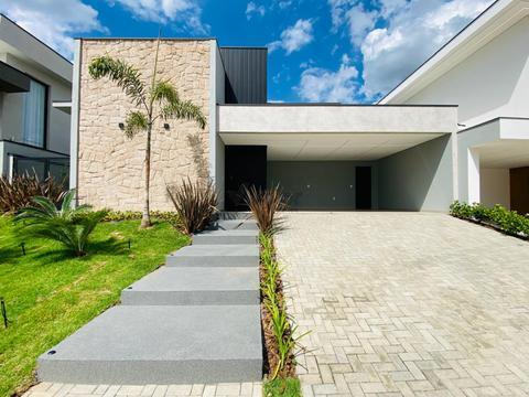 Casa à venda em Campinas, Loteamento Residencial Arborais, com 3 suítes, com 223 m²