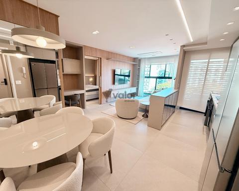 Apartamento à venda e para alugar em Campinas, Cambuí, com 1 suíte, com 54 m², Edifício Berlin