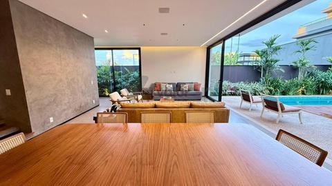 Sobrado à venda em Campinas, Alphaville Dom Pedro 2, com 3 suítes, com 340 m²