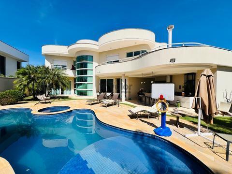 Casa à venda e para alugar em Campinas, Residencial Estância Eudóxia (Barão Geraldo), com 4 suítes