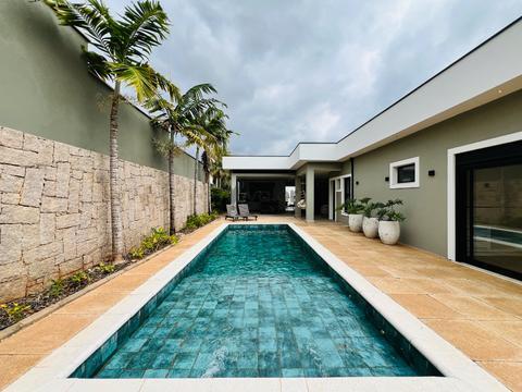 Casa à venda em Campinas, Residencial Jatibela, com 5 suítes, com 516 m², Residencial Jatibela