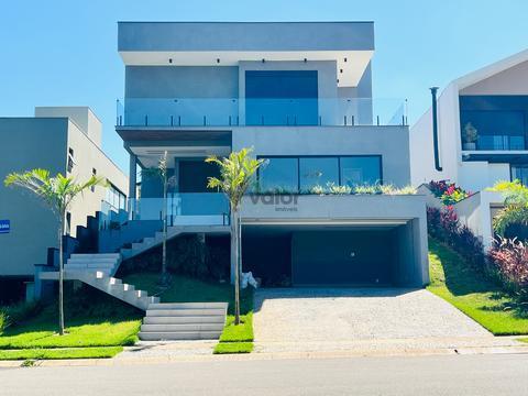 Casa à venda em Campinas, Loteamento Alphaville Campinas, com 4 suítes, com 462 m²