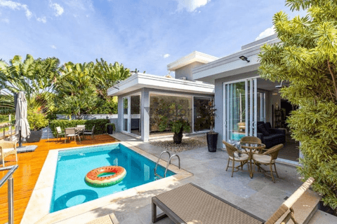 Casa à venda em Campinas, Alphaville Dom Pedro, com 4 suítes, com 345 m², Alphaville Dom Pedro I