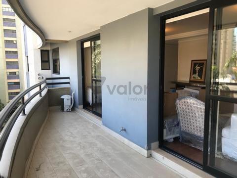 Apartamento à venda em Campinas, Cambuí, com 4 quartos, com 207 m², Edificio Praia do Engenho