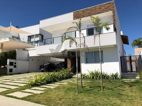 Sobrado à venda em Campinas, Loteamento Alphaville Campinas, com 4 suítes, com 368 m²