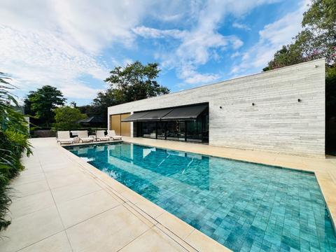 Casa à venda e para alugar em Campinas, Sítios de Recreio Gramado, com 6 suítes, com 1109 m²