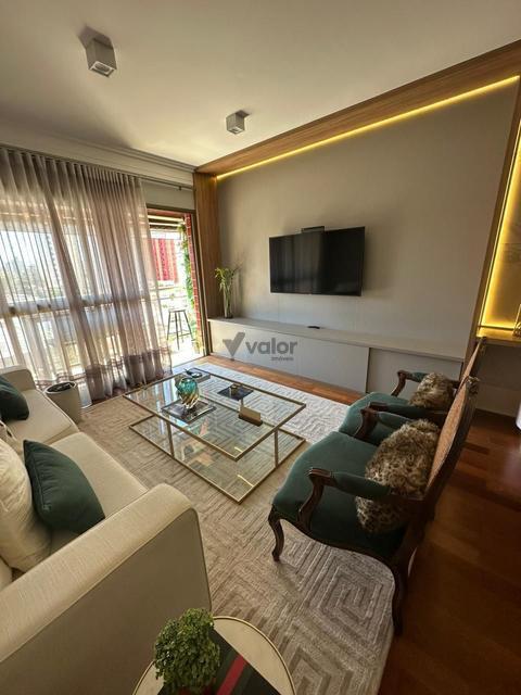 Apartamento para alugar em Campinas, Cambuí, com 2 suítes, com 110 m², Ed Lago di Garda