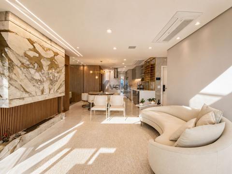 Apartamento à venda em Campinas, Jardim Madalena, com 3 suítes, com 245 m², Acqua Galleria