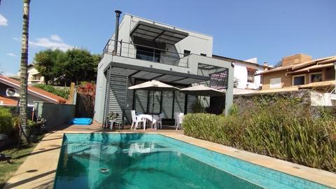 Casa à venda em Campinas, Loteamento Caminhos de San Conrado (Sousas), com 4 quartos, com 295.84 m²