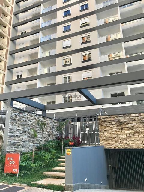 Apartamento à venda em Campinas, Vila Itapura, com 1 suíte, com 40 m², Studio Morada