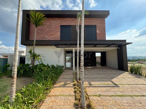 Casa à venda em Campinas, Loteamento Alphaville Campinas, com 4 suítes, com 353 m²
