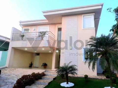 Casa à venda em Campinas, Swiss Park, com 4 suítes, com 320 m², Saint Moritz- Swiss Park