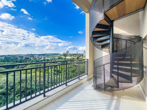 Cobertura à venda em Campinas, Bairro das Palmeiras, com 3 quartos, com 165 m²