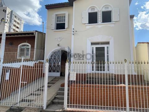 Casa à venda e para alugar em Campinas, Botafogo, com 3 quartos, com 237 m²