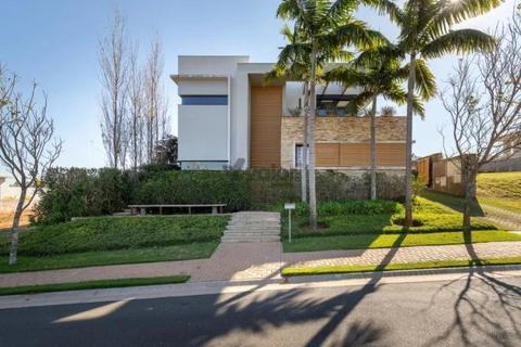 Casa à venda e para alugar em Campinas, Loteamento Residencial Entre Verdes (Sousas), com 4 suítes