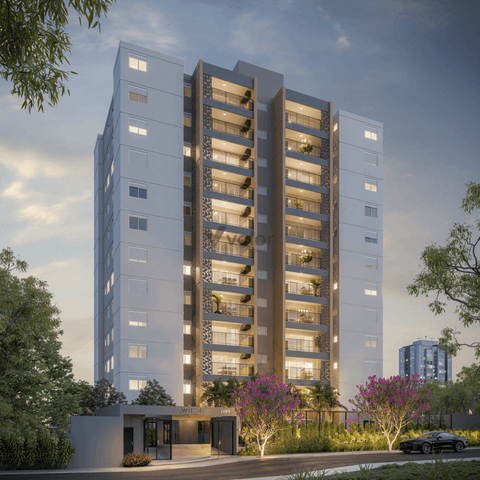 Apartamento à venda em Campinas, Nova Campinas, com 3 suítes, com 100 m², Wide Nova Campinas