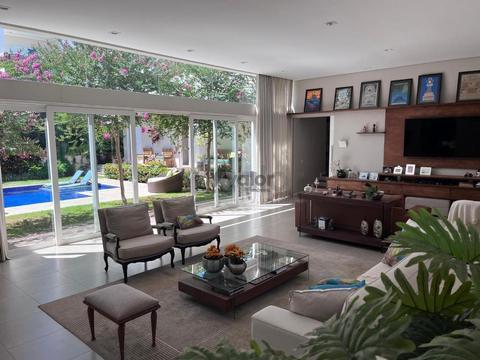 Casa à venda em Campinas, Loteamento Alphaville Campinas, com 3 suítes, com 363 m²