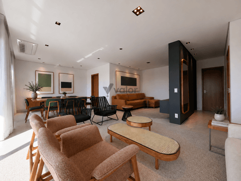 Apartamento à venda e para alugar em Campinas, Cambuí, com 2 suítes, com 170 m², Condomínio Bordeaux