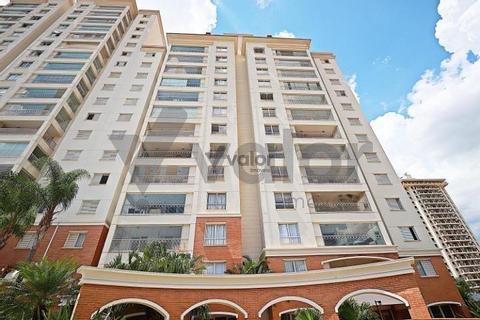 Apartamento à venda em Campinas, Loteamento Residencial Vila Bella, com 3 suítes, com 135 m²