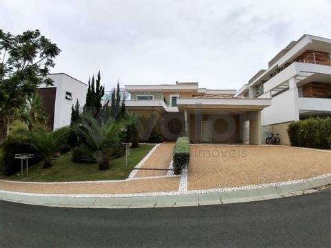 Sobrado à venda em Campinas, Chácara São Rafael, com 4 suítes, com 437 m², Mont Blanc Residence