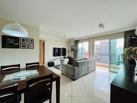 Apartamento à venda em Campinas, Cambuí, com 2 quartos, com 74 m², Edificio Portal do Cambuí