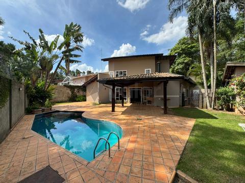 Casa à venda em Campinas, Sítios de Recreio Gramado, com 4 suítes, com 360 m²