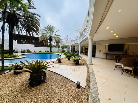 Casa à venda em Campinas, Sítios Recreio Gramado, com 5 suítes, com 1267 m², Páteo Santa Fé