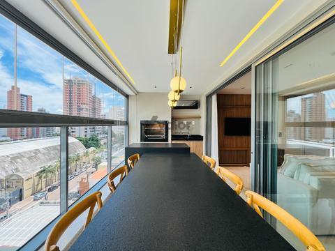 Apartamento para alugar em Campinas, Cambuí, com 3 suítes, com 112 m², Vitra