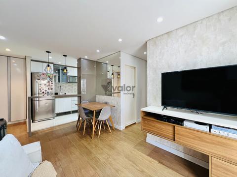 Apartamento à venda em Campinas, Jardim Myrian Moreira da Costa, com 3 quartos, com 65 m²
