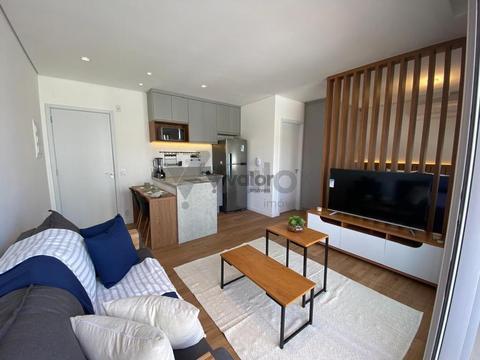 Apartamento à venda em Campinas, Cambuí, com 1 quarto, com 39 m², Edifício Lille