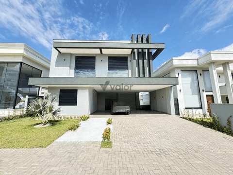 Casa à venda em Campinas, Loteamento Residencial Arborais, com 4 suítes, com 350 m²