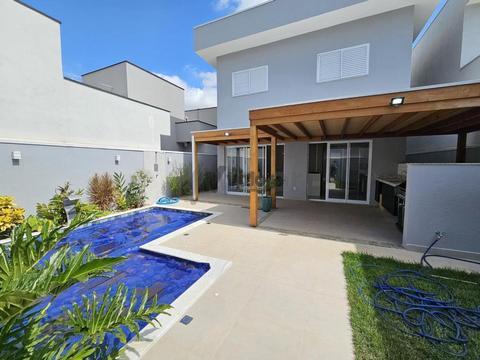 Casa à venda em Paulínia, Jardim Fortaleza, com 3 suítes, com 203 m²