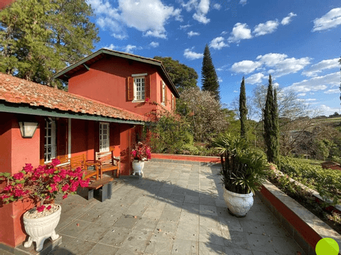 Chácara à venda em Valinhos, Capuava, com 5 quartos, com 24200 m²