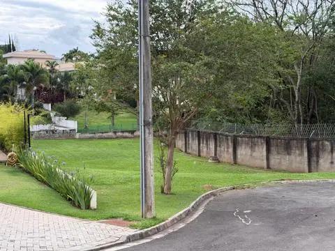 Terreno à venda em Campinas, Loteamento Residencial Jaguari (Sousas), com 1004 m²