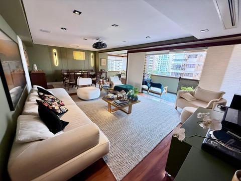 Apartamento à venda em Campinas, Cambuí, com 4 quartos, com 177 m²