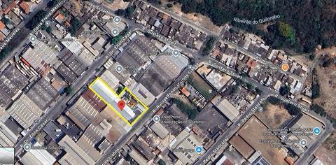 Galpão à venda e para alugar em Campinas, Chácaras Campos dos Amarais, com 2000 m²