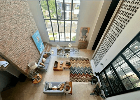 Casa à venda em Campinas, Alphaville Dom Pedro, com 4 quartos, com 354.79 m²